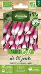 Potagères - Radis de 18 Jours - BIO - PACKAGING_RECTO